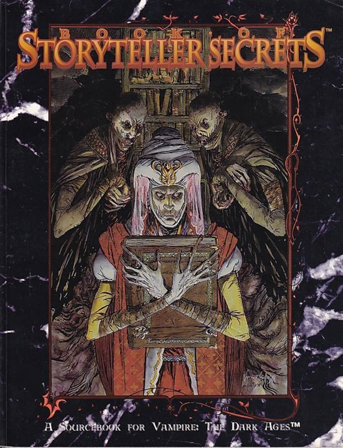 Vampire The Dark Ages - Book of Storyteller Secrets (Genbrug)